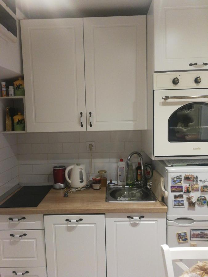 Studio Apartment Angie Split Buitenkant foto